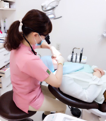 お口のクリーニング