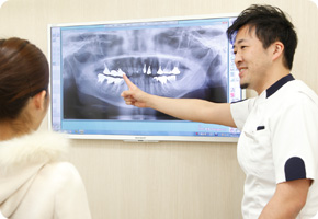 歯周病治療の流れ1